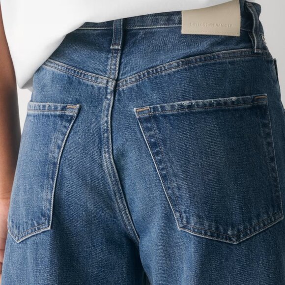 Citizens of Humanity Ayla Baggy Cuffed Jean - Picture 6 of 8